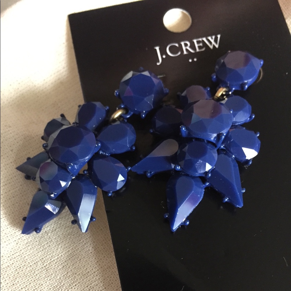 NWT J.Crew OPAQUE STATEMENT DANGLE EARRING